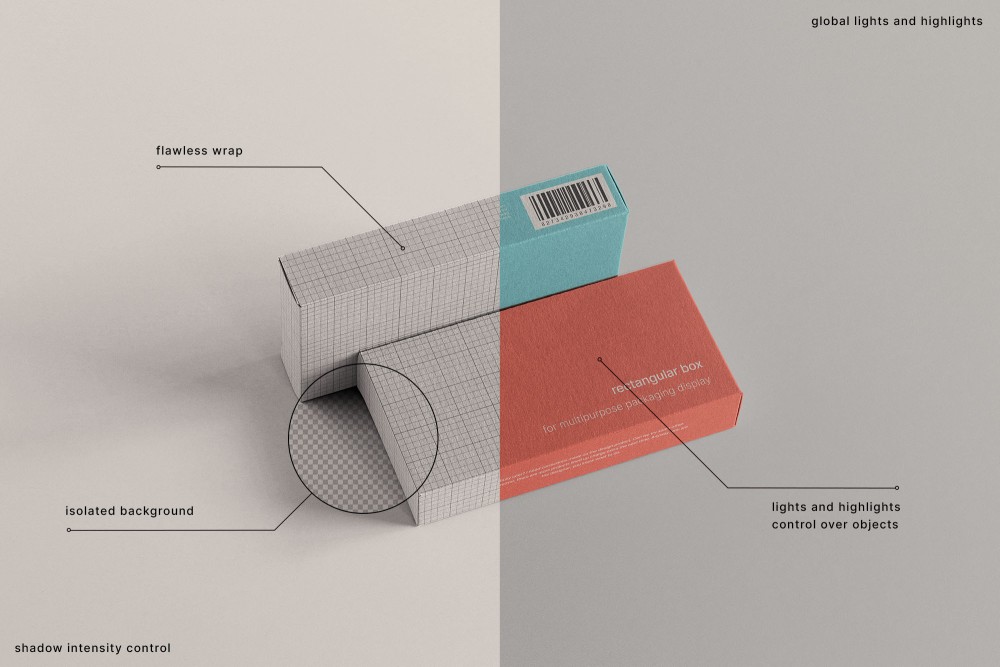직사각형 상자 모형 &gt; PACKAGE DESIGN - 광주홈페이지제작-알렉스디자인