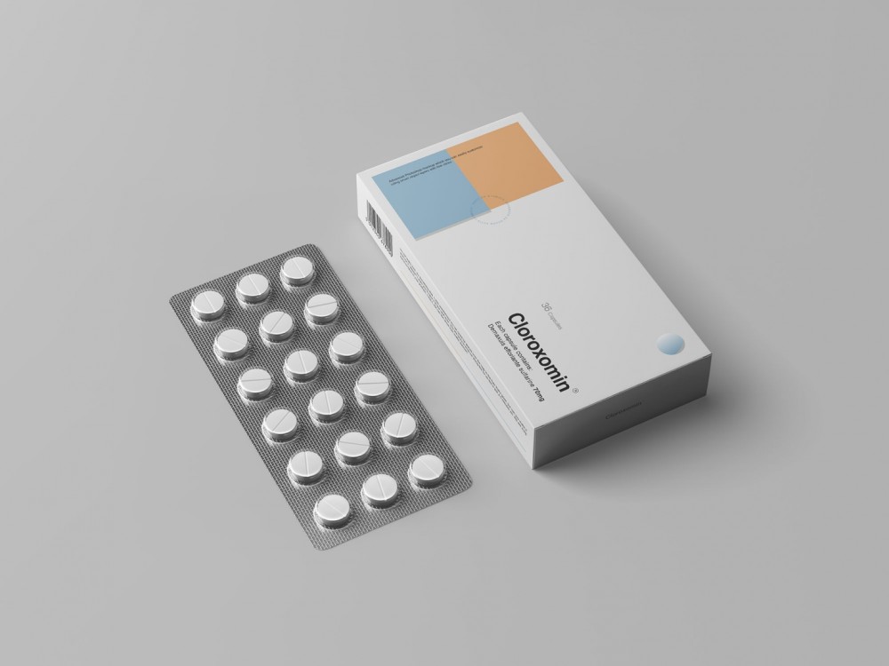 알약 상자 모형 &gt; PACKAGE DESIGN - 광주홈페이지제작-알렉스디자인