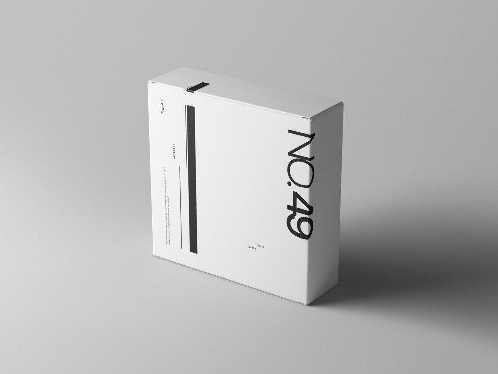 직사각형 원근감 상자 모형 &gt; PACKAGE DESIGN - 광주홈페이지제작-알렉스디자인