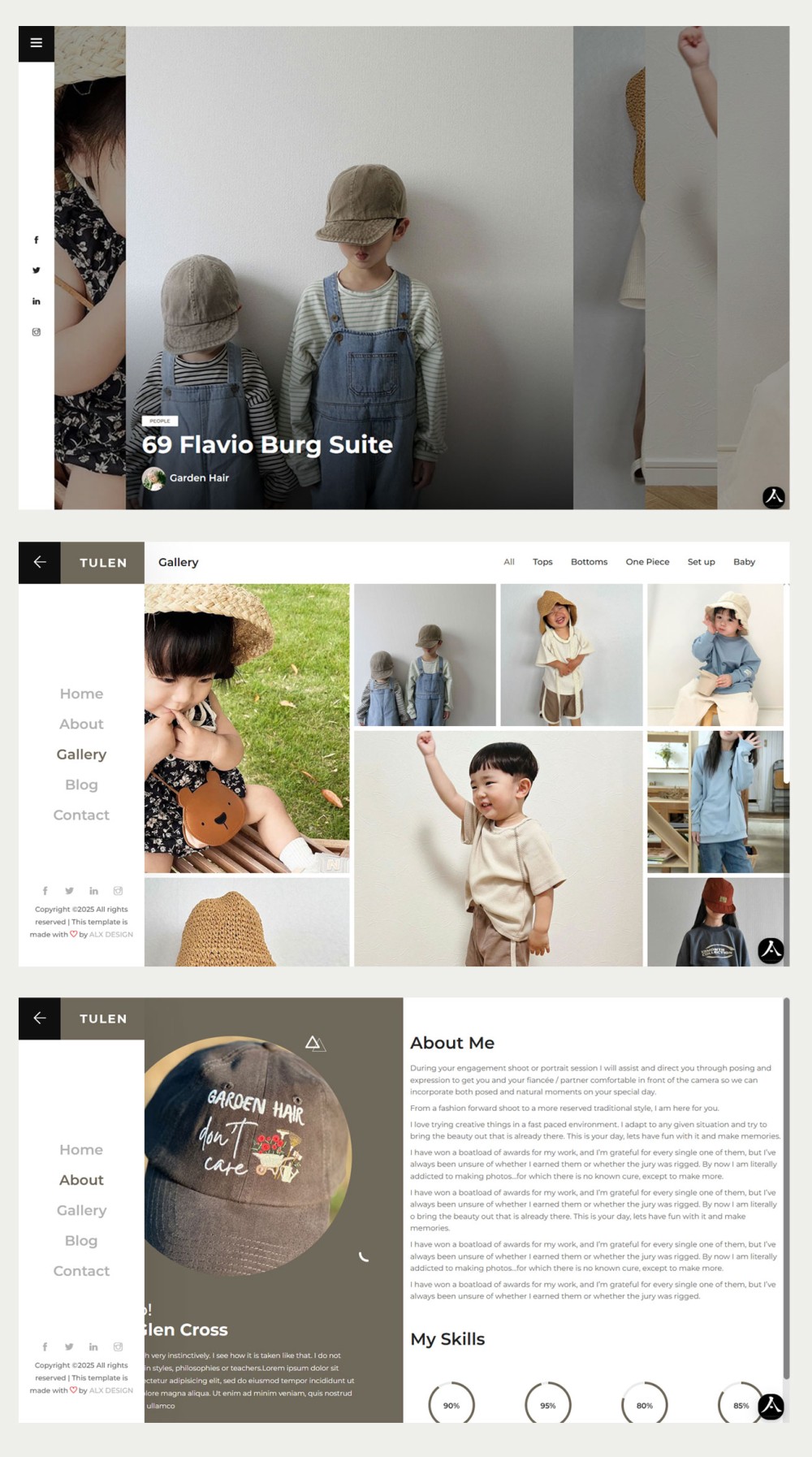 dulen &gt; PORTFOLIO - 광주홈페이지제작-알렉스디자인